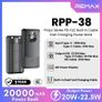 REMAX RPP-38 20W+22.5W Built-in Dual Fast Charging Cables Power Bank 20000mAh Image 2