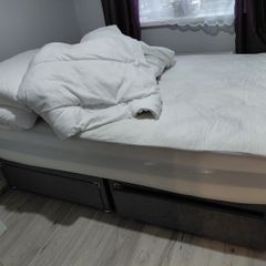 Double bed