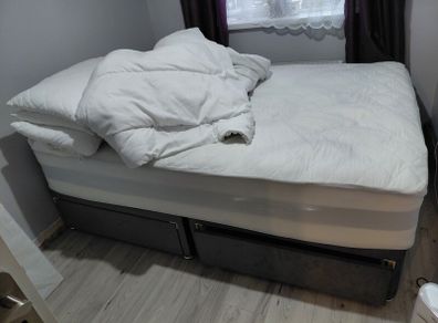 Double bed