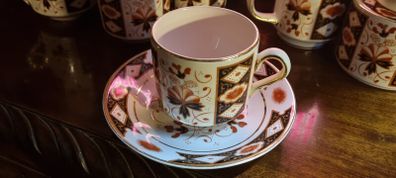 Arklow Pottery Kildare teacups saucers