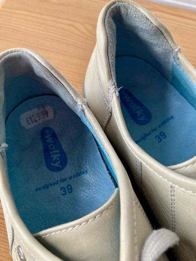 Wolky leather shoes 6/39