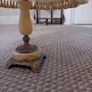 Onyx and Brass Vintage Lamp Image 8