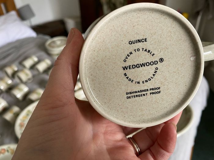 Wedgewood 'Quince' Dinner Service Set