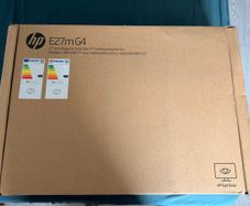 HP E27m G4 27' QHD LED IPS Conferencing Monitor - Sealed Box