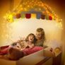 [2 Pack] Fairy String Lights, 120LED 12M/40Ft 8 Modes USB Plug in Powered Lights Waterproof Outdoor/Indoor Copper String Lights with Remote Timer for Bedroom, Party, Christmas Image 5