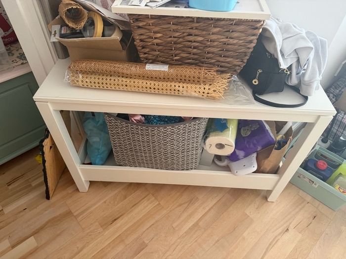 ikea console unit