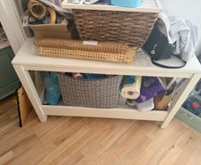 ikea console unit