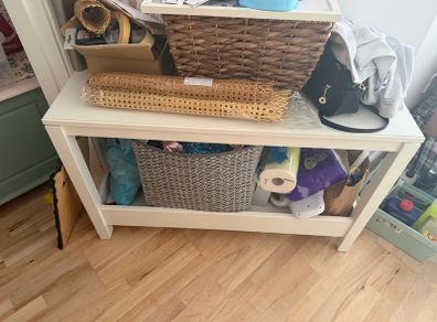 ikea console unit