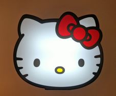 Hello Kitty Light