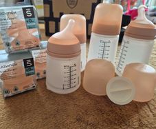 Suavinex Anti-Colic Zero Zero Bottles