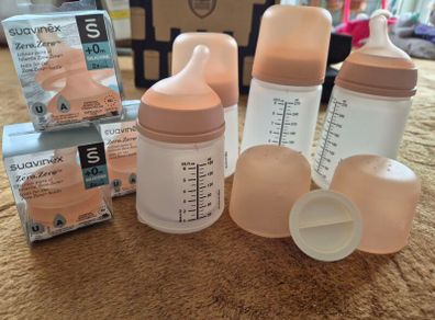 Suavinex Anti-Colic Zero Zero Bottles