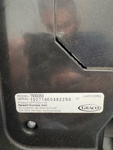 Graco booster seat