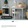 Ikea kids table and chairs Image 3