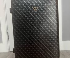 guess suitcase