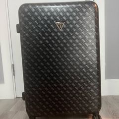 guess suitcase