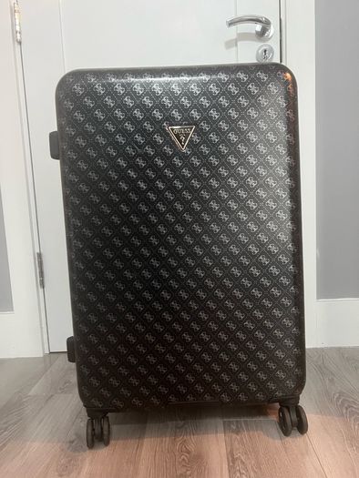 guess suitcase