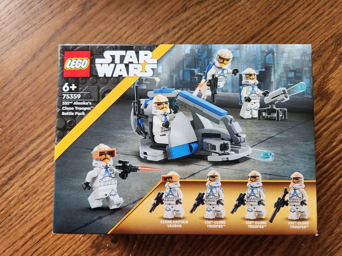 Lego Star Wars 501st Squad (75391,75359,75280,75283)