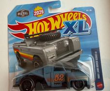Factory Error Hot Wheels XL 2026.