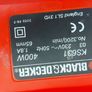Black & Decker Jigsaw, 400w, Model KS631, working fine, very good condition Image 3