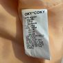 Oky-Coky Peach Coat - Size 38 Image 7