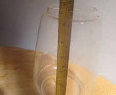 Vintage  Oil Lamp Globe Replacement
