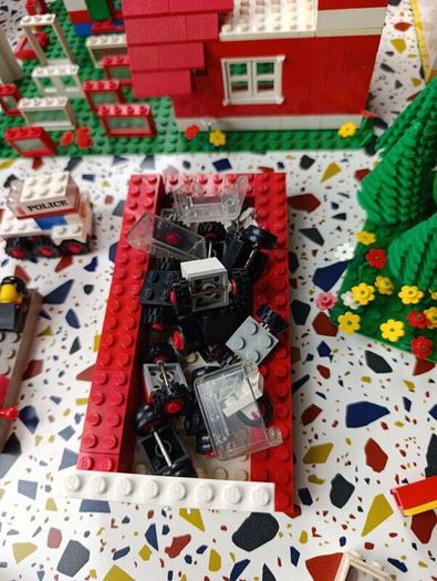 Large Vintage Lego Job Lot Bundle Bulk 70s 80s Rare