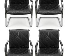Office - Meeting Room Chairs x 4