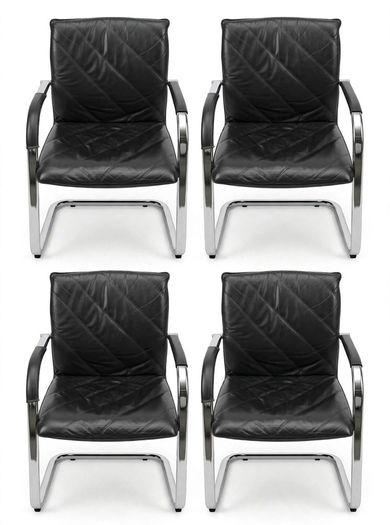 Office - Meeting Room Chairs x 4