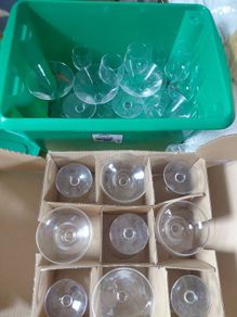 Cocktail Glasses Assorted 22 Total