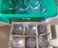 Cocktail Glasses Assorted 22 Total