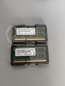 2 x Swissbit 4Gb PC3 Ram