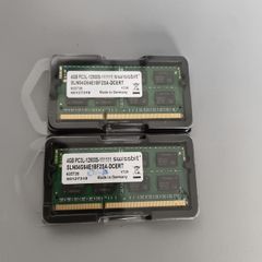 2 x Swissbit 4Gb PC3 Ram