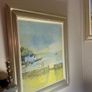 Lovely large  painting- quality piece Image 2