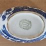 Large Arklow Pottery willow gravy boat Image 4