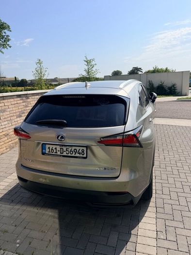 Lexus NX300h 2016