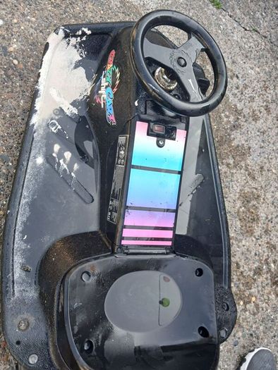 crazy cart