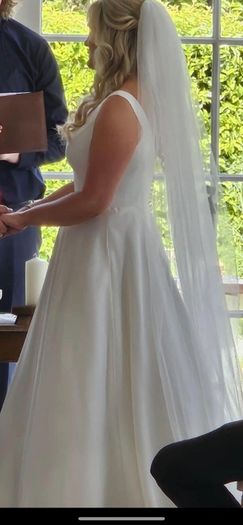 Wedding dress Justin Alexander Freeland