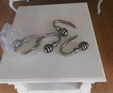 Brass tie backs