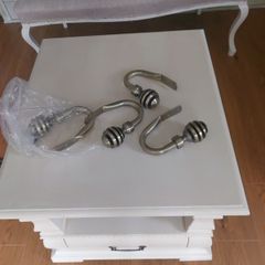 Brass tie backs