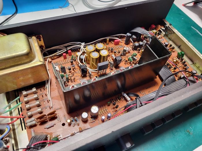 Legendary NAD 3020 Series 20 - Fully recap / Excellent Sound