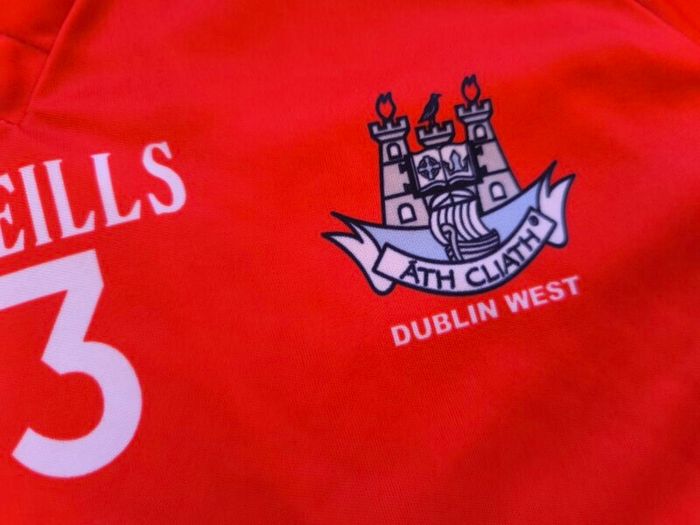 Rare Vintage Dublin West GAA  O'Neills Goalkeeper Jersey Size Large