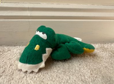 1998 Vintage McDonalds Happy Meal Soft Toys Hatching Eggs Crocodile Used Please see photos