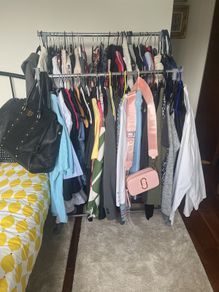 Extra Large clothes/shoes/bags bundle