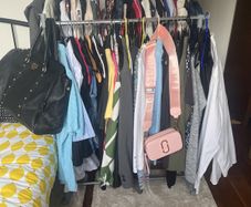 Extra Large clothes/shoes/bags bundle