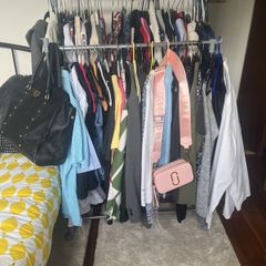 Extra Large clothes/shoes/bags bundle