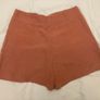 Sezane old rose shorts Image 3