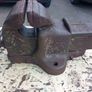 Antique Vise Image 8