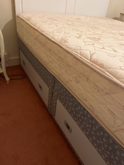 Double bed