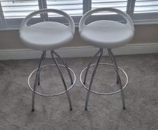 Modern Vintage Designer Bar Stools