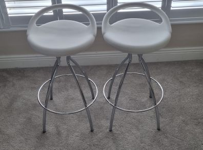 Modern Vintage Designer Bar Stools